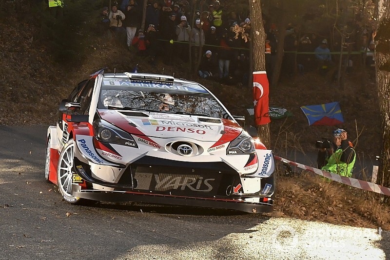 WRC: Toyota inizia i test 2020. Rovanpera debutta sulla Yaris