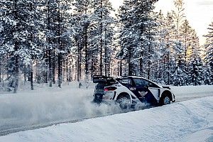Bottas se lleva una especial y acaba quinto en su debut en rallies