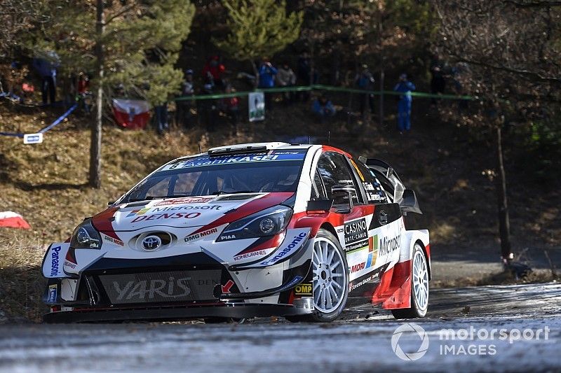 Ott Tänak, Martin Järveoja, Toyota Gazoo Racing WRT Toyota Yaris WRC