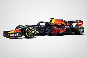 Red Bull desvela su decoración definitiva para la F1 2019