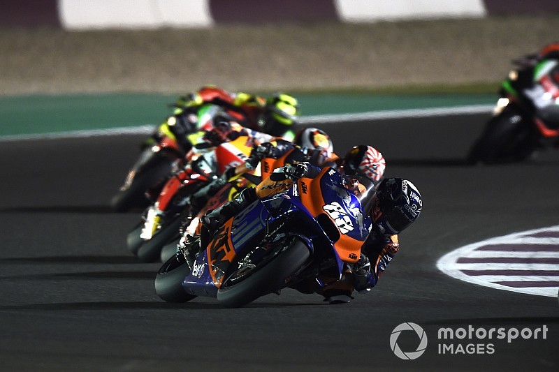 Tech3 a "commencé à rêver" avec Oliveira