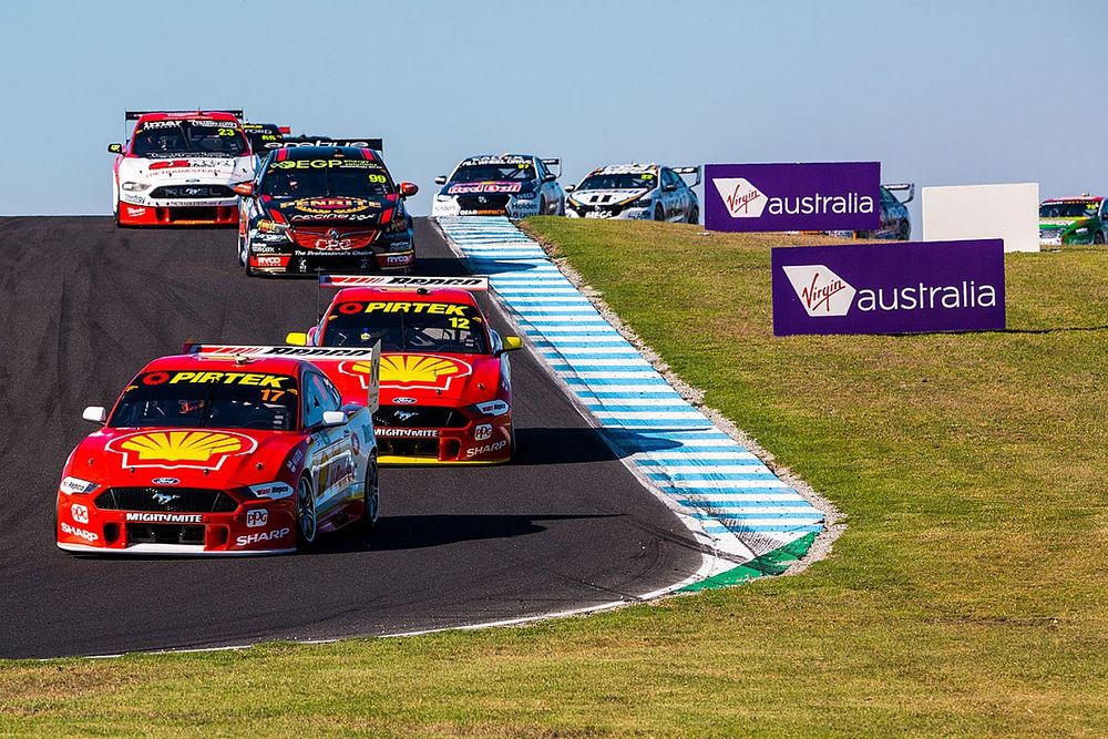 Scott McLaughlin, DJR Team Penske Ford