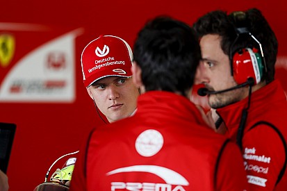 Mick Schumacher na testach F1