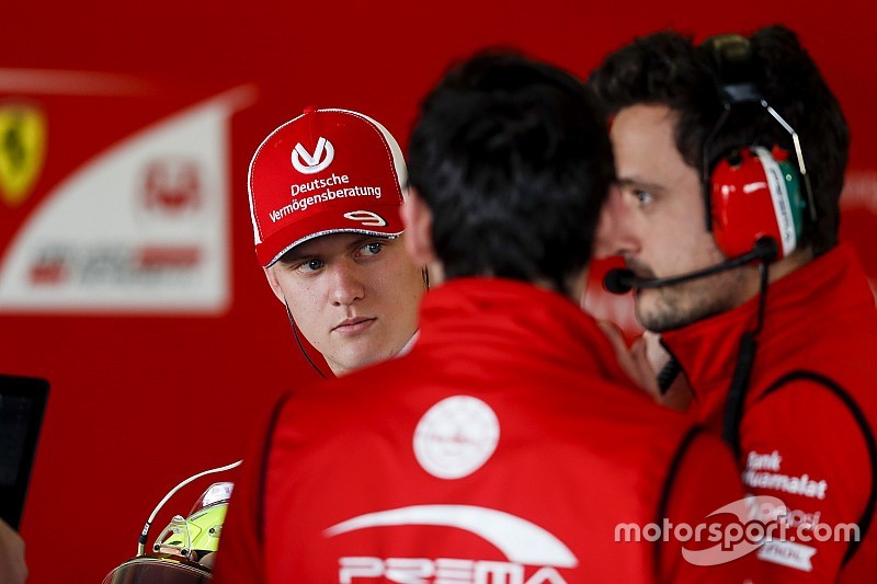Mick Schumacher na testach F1