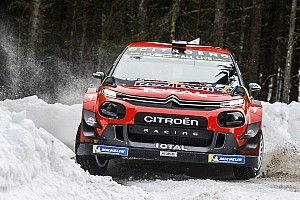 ES12 à 14 - Lappi et sa Citroën sur le podium provisoire