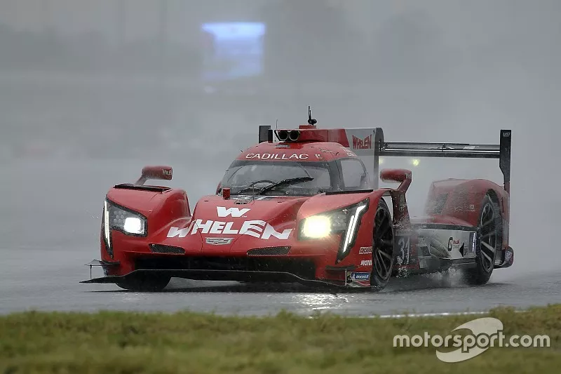 #31 Action Express Racing Cadillac DPi: Felipe Nasr, Eric Curran, Pipo Derani