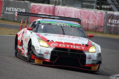 第1戦鈴鹿予選:昨年王者の1号車GTNET GT3 GT-Rが貫禄のポールポジションを獲得
