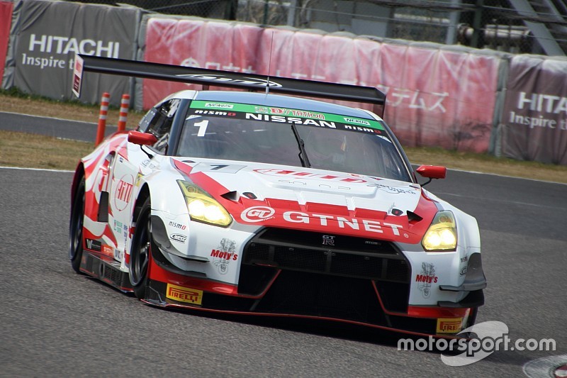 第1戦鈴鹿予選:昨年王者の1号車GTNET GT3 GT-Rが貫禄のポールポジションを獲得