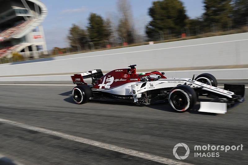 Giovinazzi mesterként tekint Raikkönenre