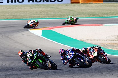 Rea: "Quizás me tenga que olvidar de ganar carreras por ahora"