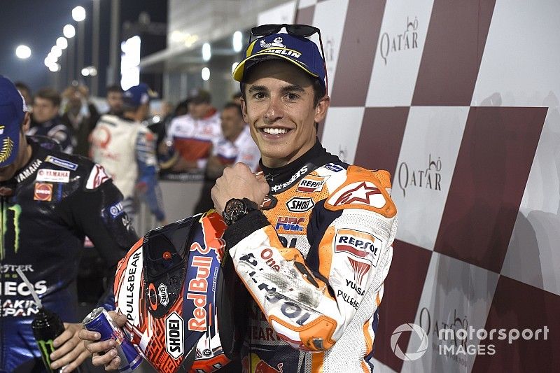 Márquez: "Hay pilotos que van muy bien en pretemporada y ya se ven ganadores"