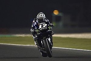 Viñales cierra la pretemporada de MotoGP en Qatar con el mejor tiempo