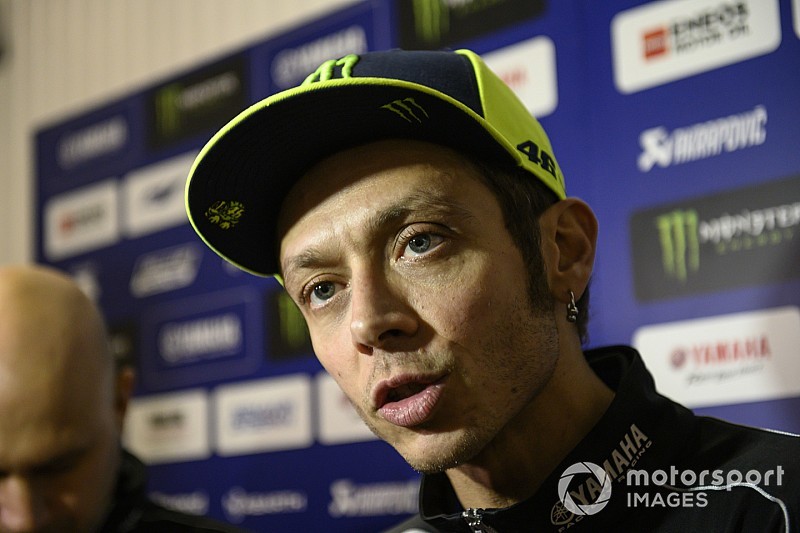 Rossi: “Testes confirmam que Yamaha está na direção certa”