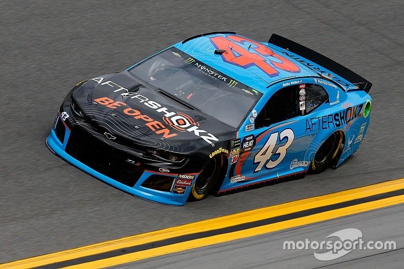 Bubba Wallace encabeza la segunda práctica de Daytona 500