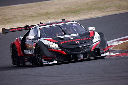 Modulo Epson NSX-GTの牧野任祐、富士テスト初日3番手に手応え「確実に良くなってきている」