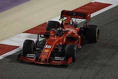 Ferrari revela motivo de problema de motor de Leclerc no Bahrein