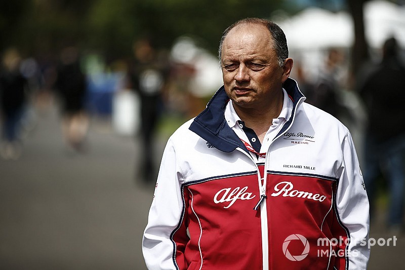 Alfa Romeo-teambaas Vasseur verwacht groeiend gat met topteams in 2019