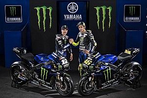 Yamaha enthüllt neue M1 von Valentino Rossi und Maverick Vinales