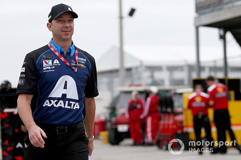 Chad Knaus dice que su nueva misión lo ha rejuvenecido