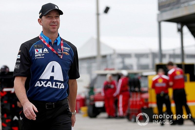 Chad Knaus, Hendrick Motorsports, Chevrolet Camaro Axalta