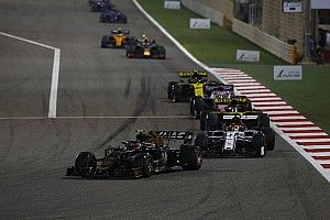 Tweede race Bahrein op korte omloop en bij kunstlicht