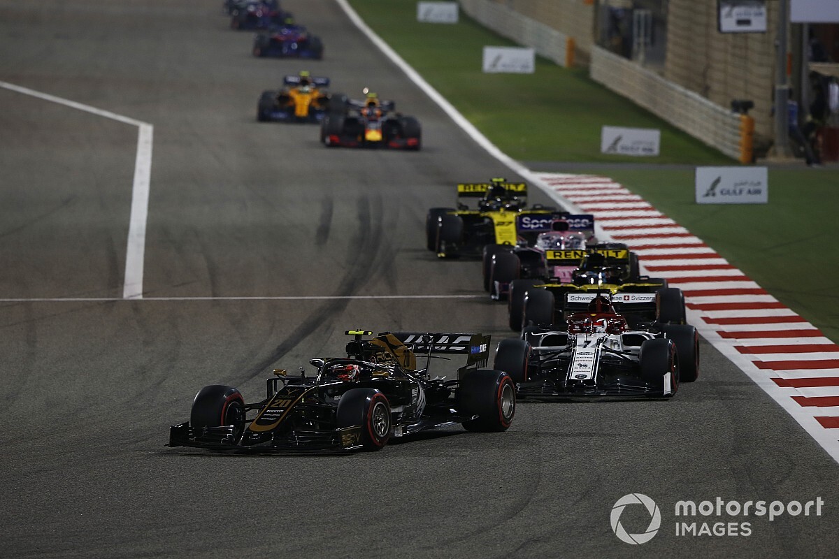 Tweede race Bahrein op korte omloop en bij kunstlicht