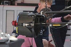 Racing Point: c'è un doppio condotto soffiante nel cestello anteriore della RP19
