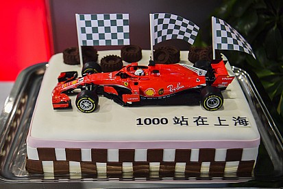 Galeri: F1 takımlarının ve pilotlarının 1000. yarış özel tasarımları