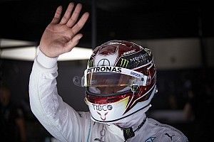Hamilton comemora largar em 2º na China, mas diz: 'Tenho sofrido com o carro'