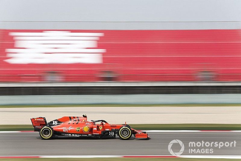 Ferrari modifica su motor por la falla de Leclerc