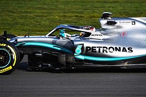 Ecco il video del primo giro di Hamilton al volante della Mercedes W10 a Silverstone