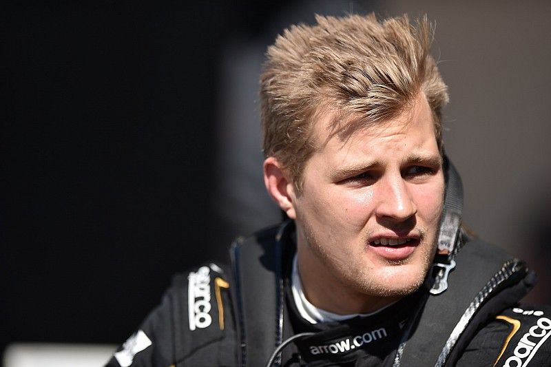 Marcus Ericsson, Arrow Schmidt Peterson Motorsports Honda