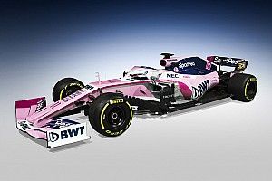 Racing Point: il blu del nuovo main sponsor SportPesa invade il rosa sulla nuova livrea