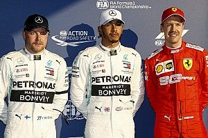 La parrilla de salida del GP de Australia