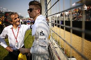 Hülkenberg fantasztikus startja az Ausztrál Nagydíjról: videó