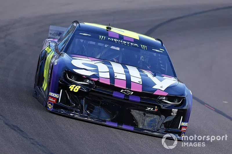Jimmie Johnson, Hendrick Motorsports, Chevrolet Camaro Ally