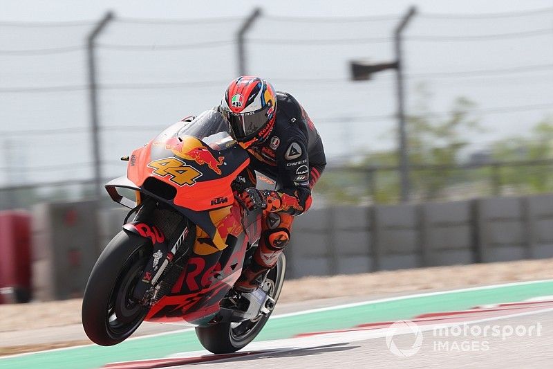Espargaró aux anges en qualifs, mais réaliste pour la course