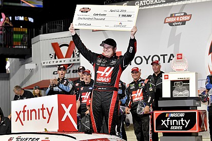 Cole Custer earns Richmond Xfinity win and $100,000 bonus