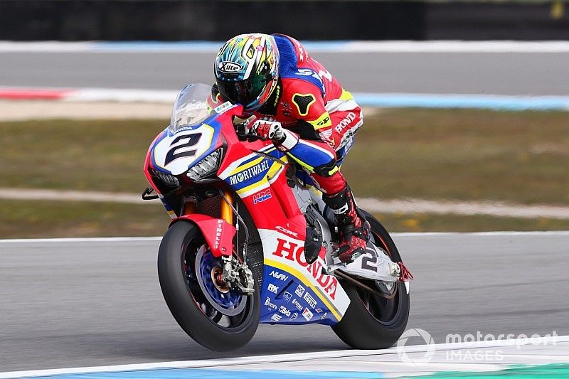 Leon Camier, Honda WSBK Team