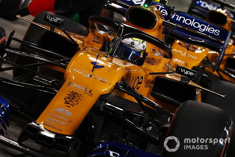 Norris ouvre le compteur de McLaren en beauté