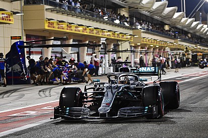 Hamilton és a Mercedes is a Ferrari egyenesben mért tempójában látja a különbséget