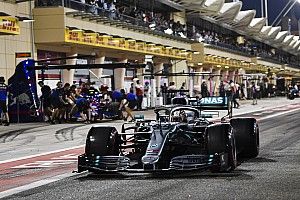 Hamilton és a Mercedes is a Ferrari egyenesben mért tempójában látja a különbséget