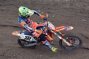 Progrip sul podio di Arco di Trento con Tony Cairoli