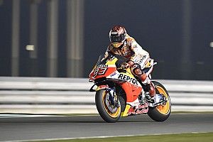 Márquez: “Me he divertido por primera vez encima de la moto”