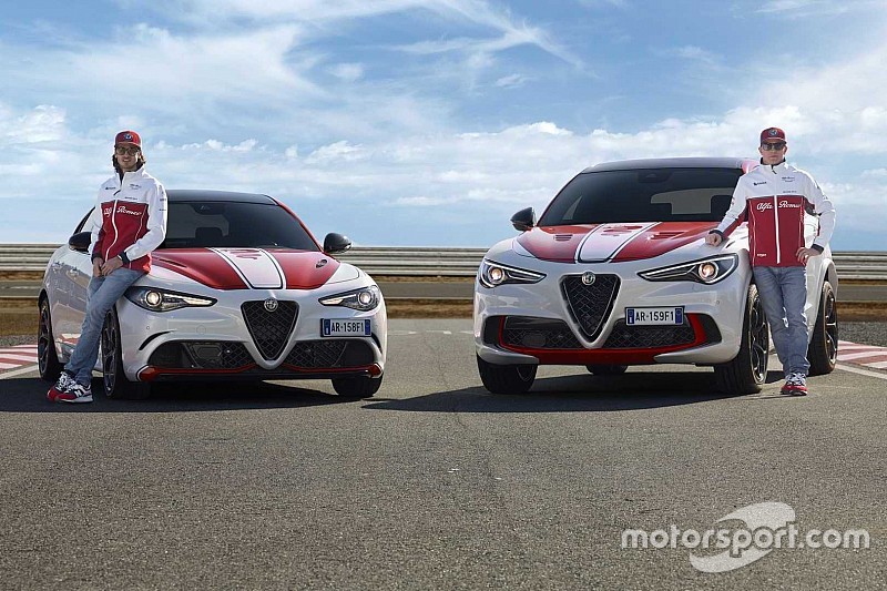 Alfa Romeo представить спеціальні версії машин у лівреї гоночної команди