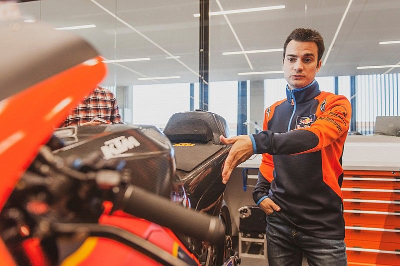 Pedrosa tampoco se entrenará con KTM el lunes en Jerez