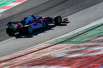 Галерея: знімальний день Toro Rosso у Мізано