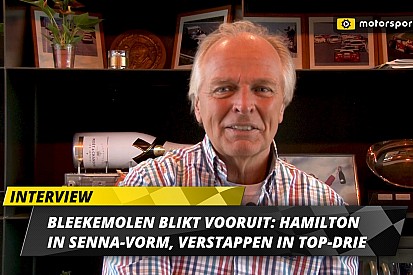 Bleekemolen blikt vooruit: Hamilton in Senna-vorm, Verstappen top-drie in WK