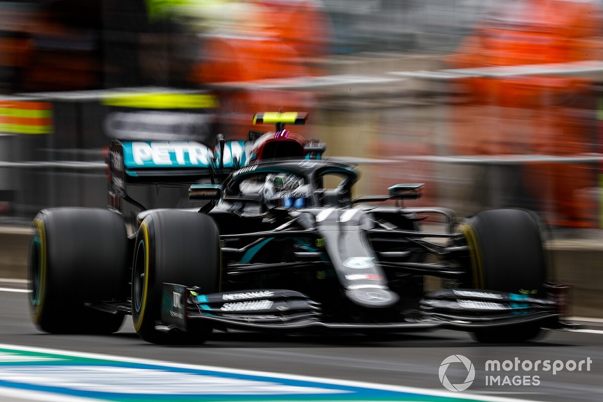 Bottas henüz araçtan tamamen memnun değil
