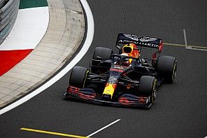 Videón Verstappen látványos megforgása a Hungaroringről